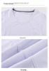 Women's Quick-Dry Round Neck Short Sleeve Ice Silk Yoga T-Shirt