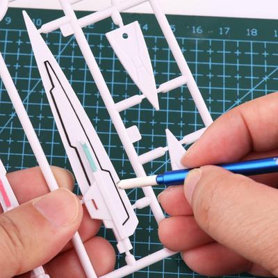 Professional Metal Model Wiping Sticks Suitable for Precise Detailing and Weathering Effects In Crafting Decal Smoothing