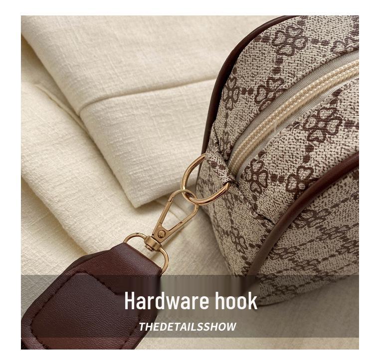 Women's 2023 Trendy Textured Minimalist Shoulder Bag - Stylish Small Casual Crossbody Bag