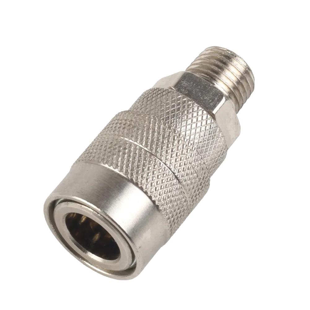 

Air Compressor Quick Connector Pneumatic Fitting Compressor Connector Coupling Pneumatic Fitting External Internal