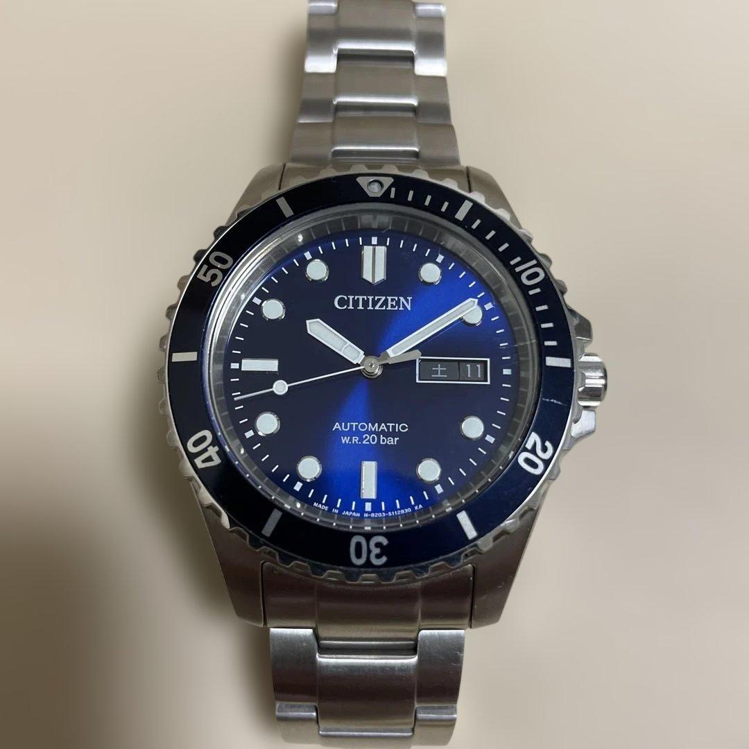 Used CITIZEN Collection Automatic volume NY6020-54L