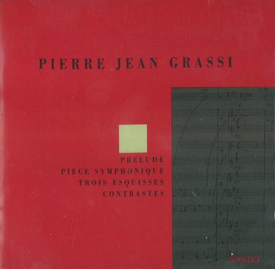 CD HUY; MONTECLAIR CO - Grassi;Prelude Pour Cordes  SOCD67 Disques Du Sols 1989 France Classical Used