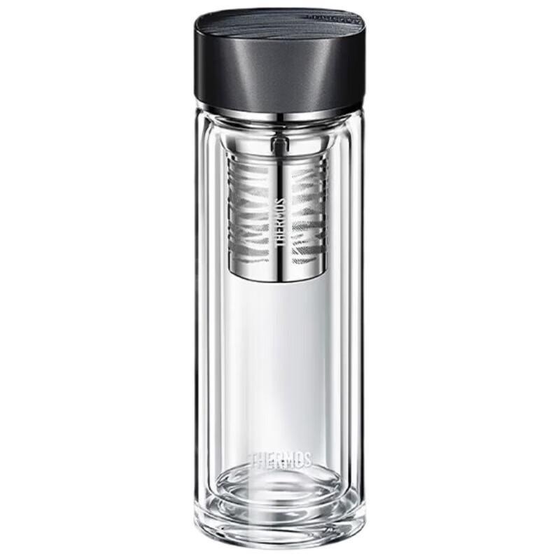THERMOS Double-Layer Tea Tumbler with Strainer 400ml