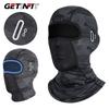 Getinfit 1 Stück Sommer Reitvisier Atmungsaktives Mesh Schnelltrocknend Kühlendes Gefühl Vollgesicht Schatten Motorrad Biker Helm Futter Unisex