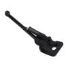 Kids Bike Kickstand High Strength Carbon Steel Stable Prevent Slip   Side Support Stand