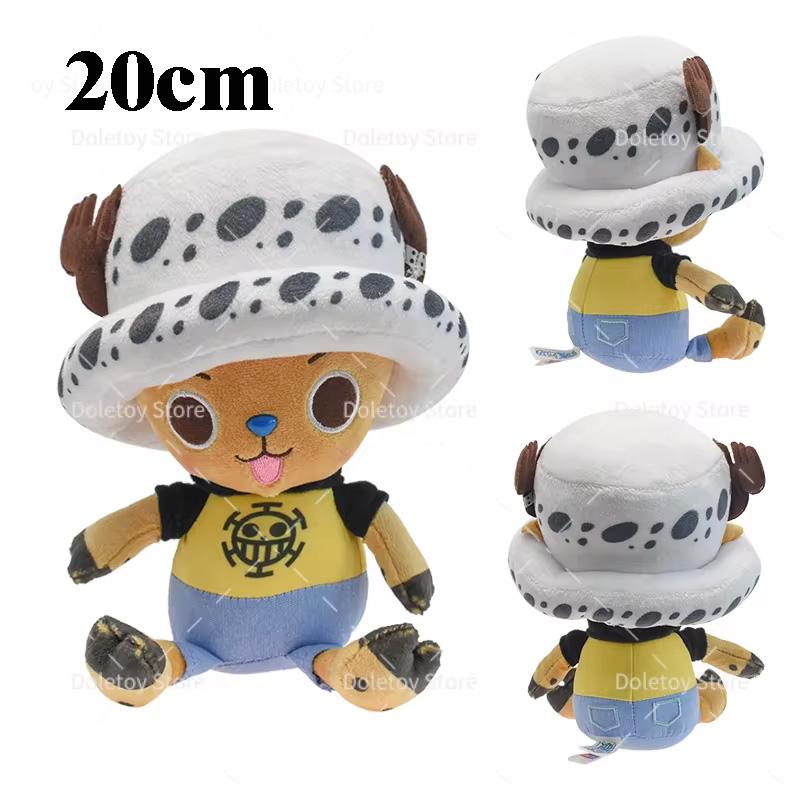 Original One Piece Plüschtier Gear 5 Luffy Sanji Brook Tony Tony Chopper Weiches Kuscheltier Kinder Echtes Anime-Geschenk