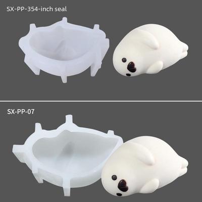 Sanxin Niedliche Silikonform für Mousse-Kuchen und Eiscreme