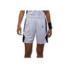 Jordan SS24 Dri-Fit Color Block Logo Print Lace-Up Casual Sports Basketball Shorts Women Shorts White Black HF1072-106