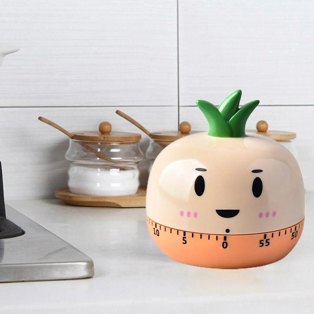 60Minutes Animal Mechanical Timer Cartoon Time Management Tool Cooking Timer  Kitchen Cooking