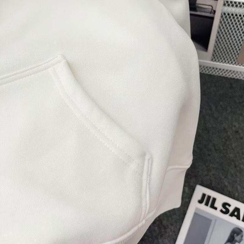 Amerikanisches Retro-Kapuzensweatshirt mit Fleece-Futter für Damen & Herren - Lockere Passform, Vielseitig für Herbst/Winter