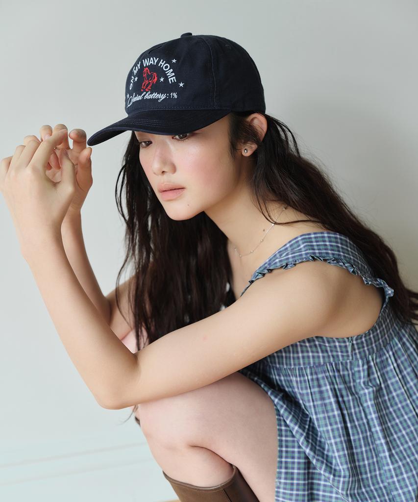 Hombadittingjeu Homebody Social Cap (Navy)