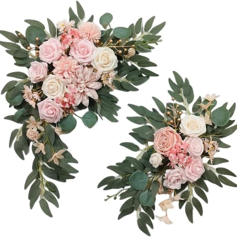 Arch Artificial Flower Welcome Flower Row Lintel Flower Water Brand Flower Artificial Flower Wedding Decoration Wreath For
