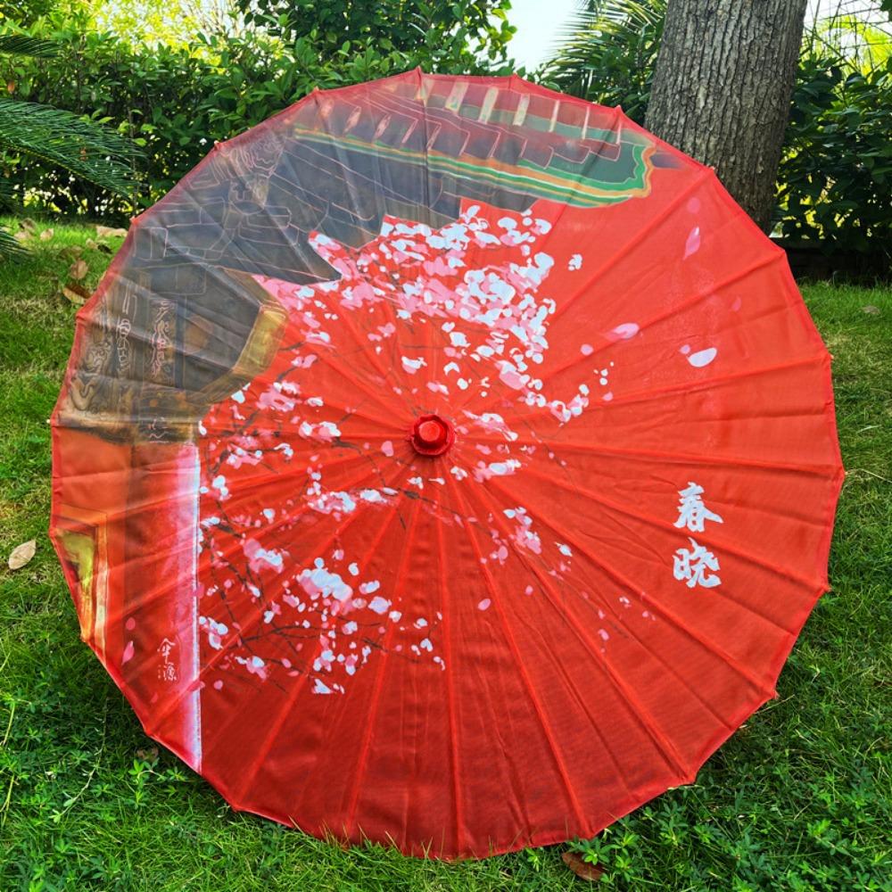 56cm Oiled Paper Umbrella Dance Performance Umbrella  Bridesmaids Party Scenery