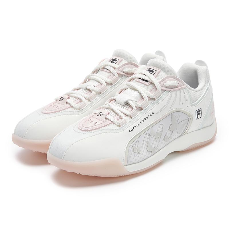 New Sophia Webster X FILA ADE2025 Breathable And Lightweight Low Top Casual Shoes Women's Snow Light Green F12W532162FSL