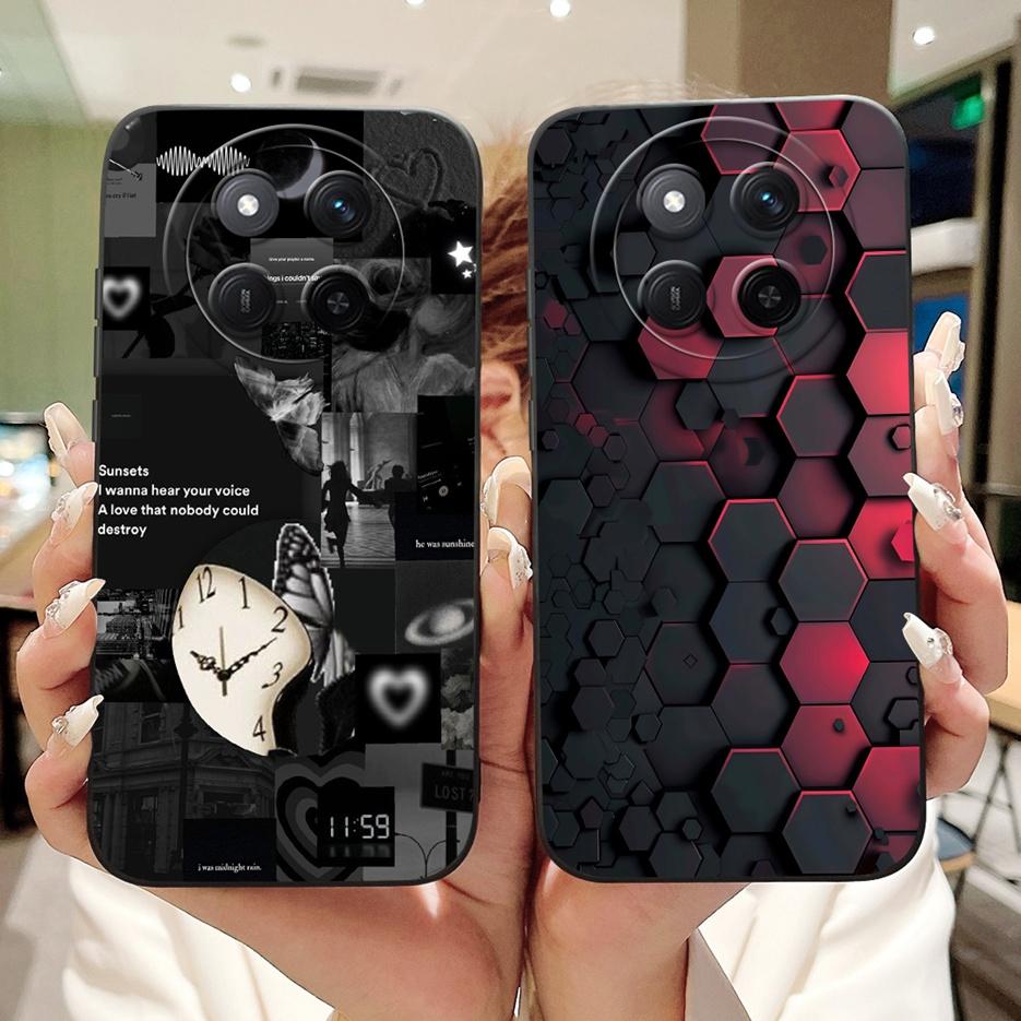 Für Honor X9C Hülle Magic 7 Lite BRP-NX1 Niedliche Kaninchen Cartoon Hülle Weiche TPU Handyhülle Für Honor Magic7 Lite HonorX9C Smart Shell