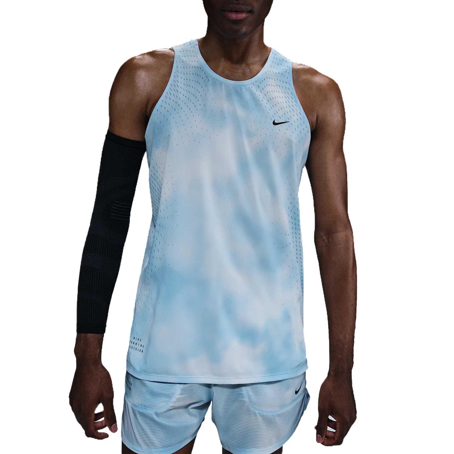 Nike Running Division Breathe Men s Dri FIT Adv Running Tank Top HJ4146-422 XXL