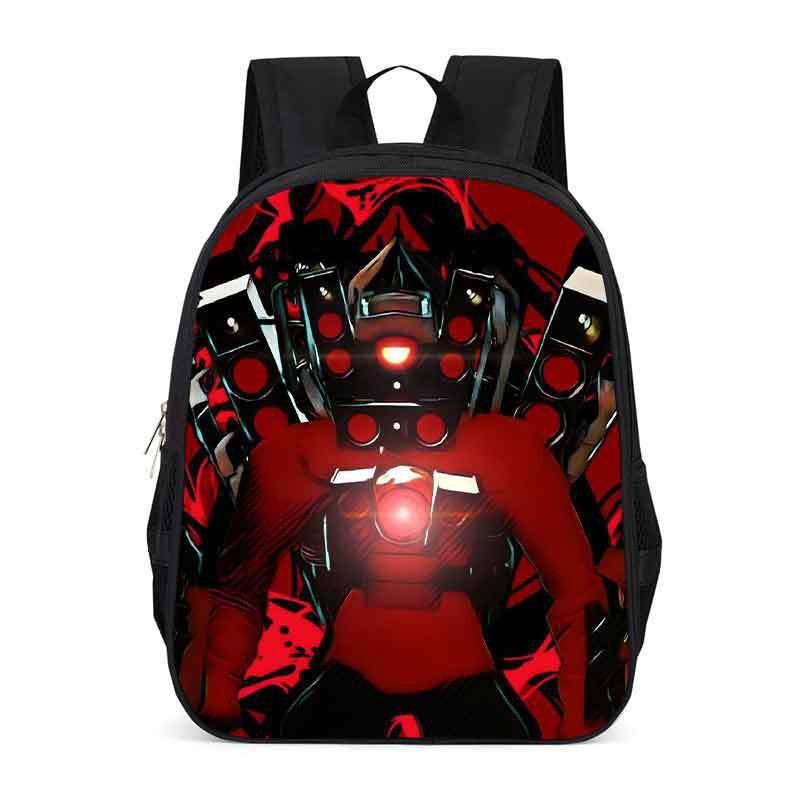 Schoolrugzak voor Kinderen Basisschoolleerlingen Grote Capaciteit Oxford Stof Tas Met Ergonomische Rugondersteuning Cartoon Print