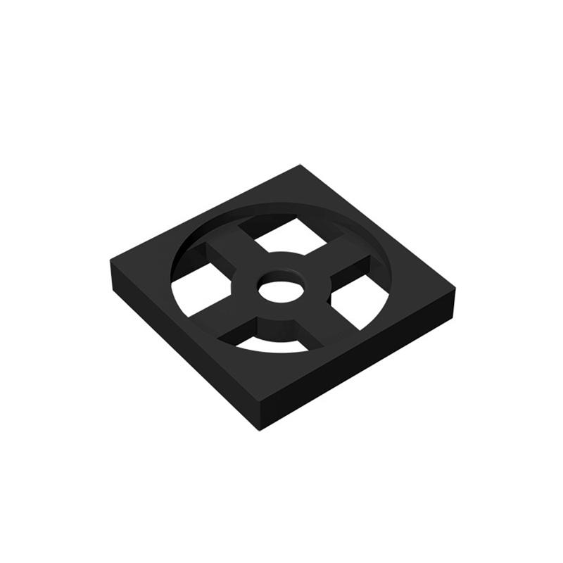 3680 3679 Turntable 2 X 2 Plate Base Bricks Collections Bulk Modular GBC Toys For Technical MOC DIY Building Blocks Compatible