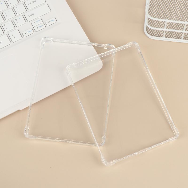 Per Bigme B6 Ereader Custodia in TPU 6" Pollici Tablet Cover Posteriore Trasparente Ultra-Sottile Antiurto Protettiva Antigraffio