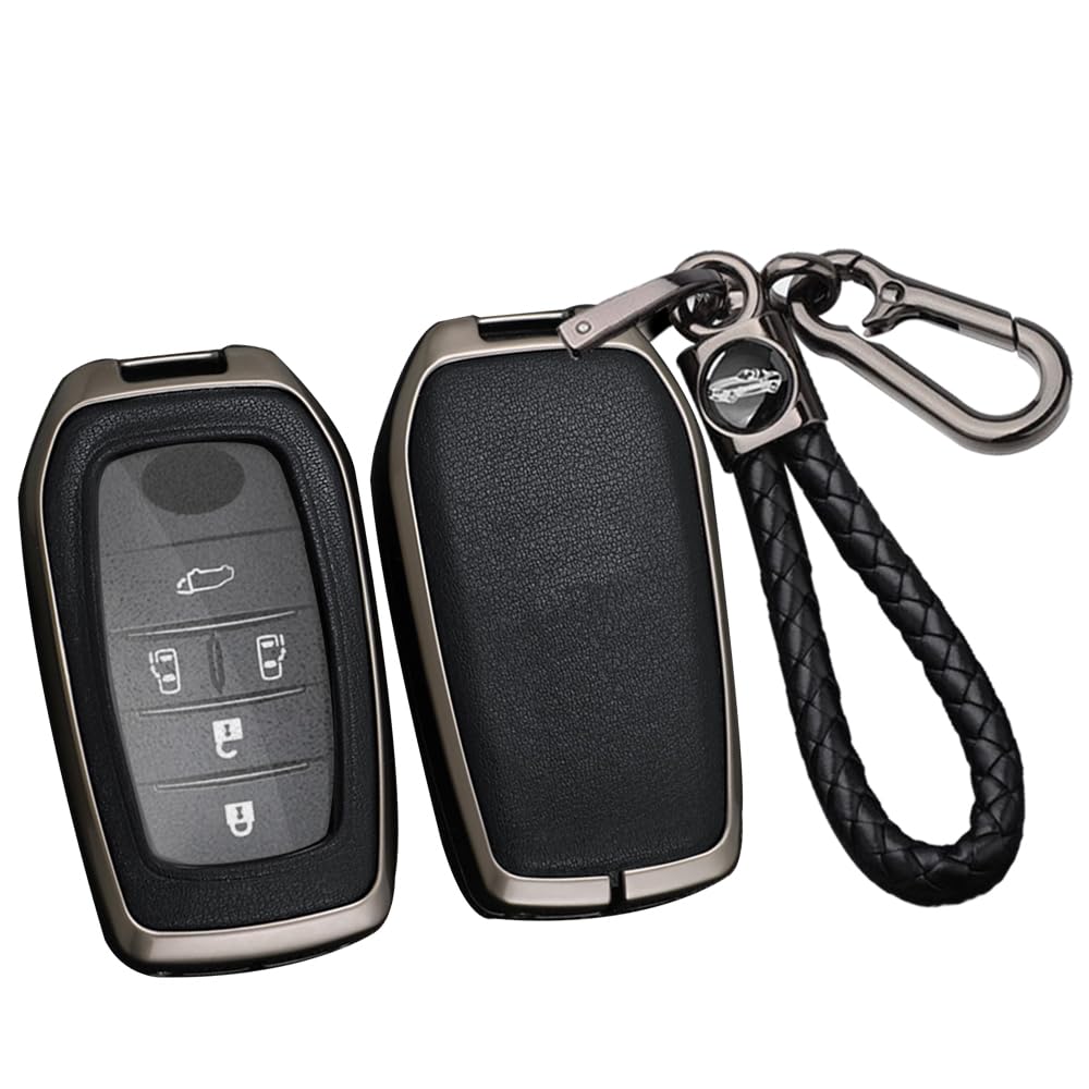 

Чехол для смарт-ключа для Toyota Key Holder, защитный чехол для ключа Toyota New Voxy Noah 90 Series, подходит для Alphard Vellfire 30 Series и т. д.