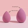 4 Pièces Éponge Maquillage Œuf Houppette Cosmétique Éponges Fond de Teint Houppettes Poudre Accessoires Maquillage Femmes Outils Beauté
