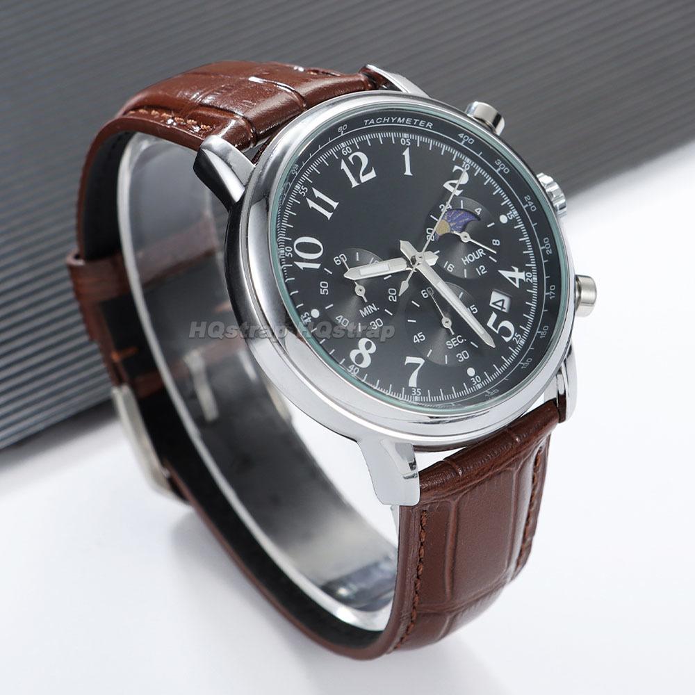 Cowhide Leather Watch Strap 20mm 21mm 22mm for IWC Portugieser Portofino Watchband Breathable Soft Wrist Belt Men Women Bracelet