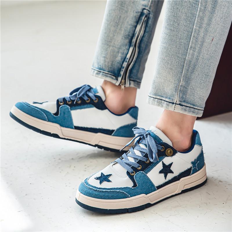 Încălțăminte pentru bărbați Star Pantofi de modă ocazională Pantofi pentru bărbați Pantofi de skateboard în aer liber