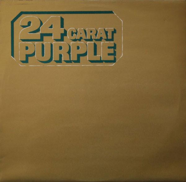 LP Record DEEP PURPLE  24 Carat Purple TPSM2002 PURPLE 1975 UK Rock Used