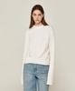 AVA MOLLI Cable Pullover Knit (Ivory)
