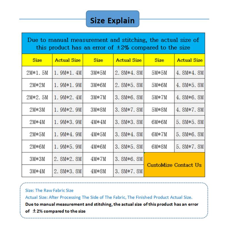 Heavy-Duty PVC Tarpaulin Coated Banner Pergola Canopy Awning Garden Furniture Tarp Cover Camping Ground Sheet Waterproof Fabric