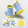 Shark Women's Non-slip Summer Rain Boots - Lightweight, Waterproof, Soft Sole, Short to Mid Tube with Fun Cartoon Design