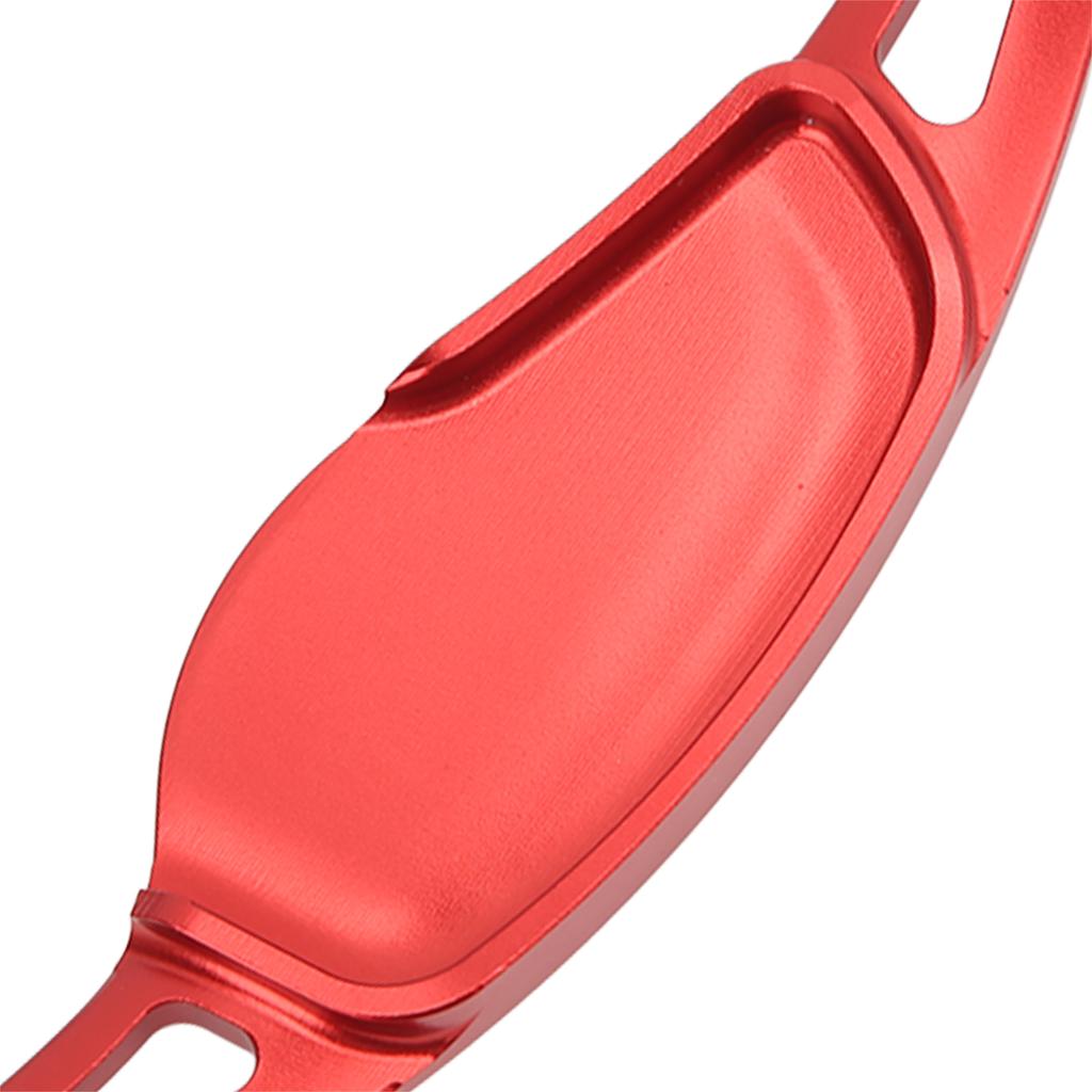 Aluminum Alloy Paddle Shifter Extension Replacement for G Chassis G20 G22 G30 G32 G11 G01 G02 G05 G06 G29 G80 G82 F90 Red