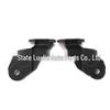 Compatible Front Bumper Bracket for BMW 3 Series E46 (51118195295/51118195296).