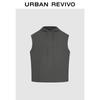 UR Men's Loose Fit Hooded Cotton Vest