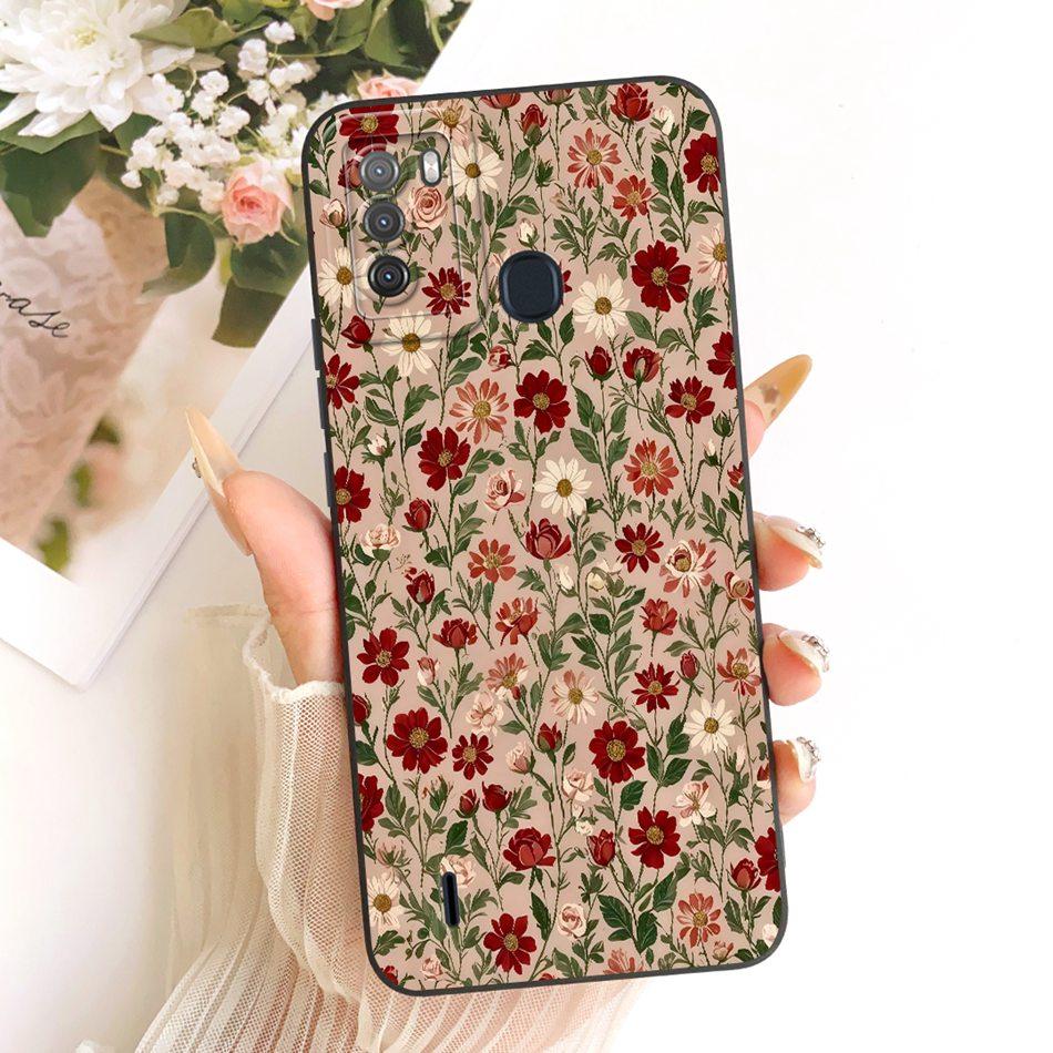 For Itel S16 Vision 1 Pro Fashion Dusk Beach Painting Phone Case For Itel Vision 1 Pro ItelS16 Soft Silicone Cover Bumpers