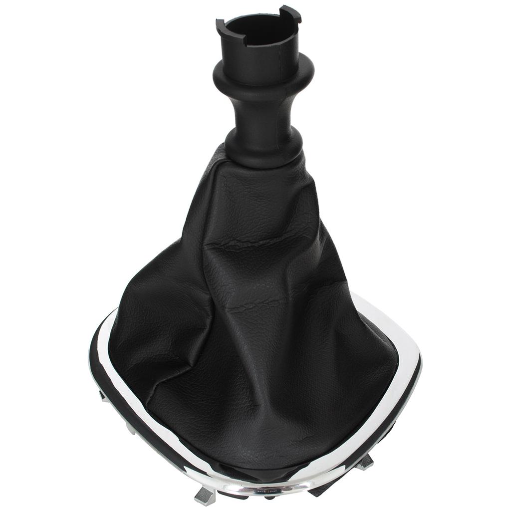 Opel Vivaro B 14-19 mieszek zmiany biegów CZARNY + RAMKA CHROMOWANA