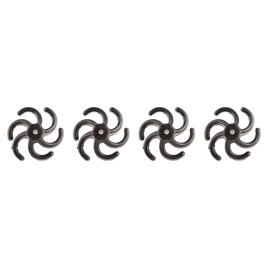 4Pcs Archery Bow String Stabilizer Rubber Recurve Compound Bow Bowstring Silencer Shock Dampener
