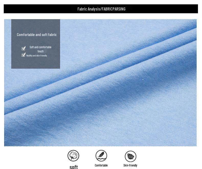 Hengyuanxiang Men's Casual Cotton Stand-up Collar Long-Sleeve Shirt