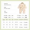 Newborn Baby Cotton Butterfly Romper Pajamas - Summer Thin Monk Suit