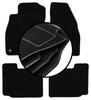 Complete Set of Velour Floor Mats For: Opel Adam Hatchback (2012-)