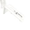 2 Sets L Beugel 4 Stuks 4" Lengte Witte Kleur Voor Verticale Jaloezieën Met Bovenrail Breedte 1-1/2" 38Mm Buitenmontage Beugel Clips