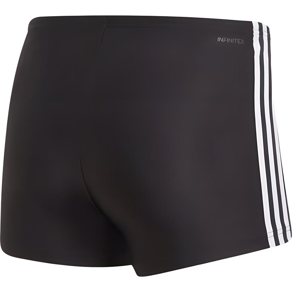 adidas 3 STRIPES SWIM BOXERS Swimming Shorts Men's Black DP7533