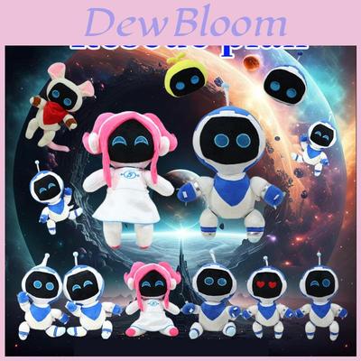 Pluș Adorabil Astro Bot Personaj Joc Plan de Salvare Jucărie de Pluș Drăguță Pentru Copii