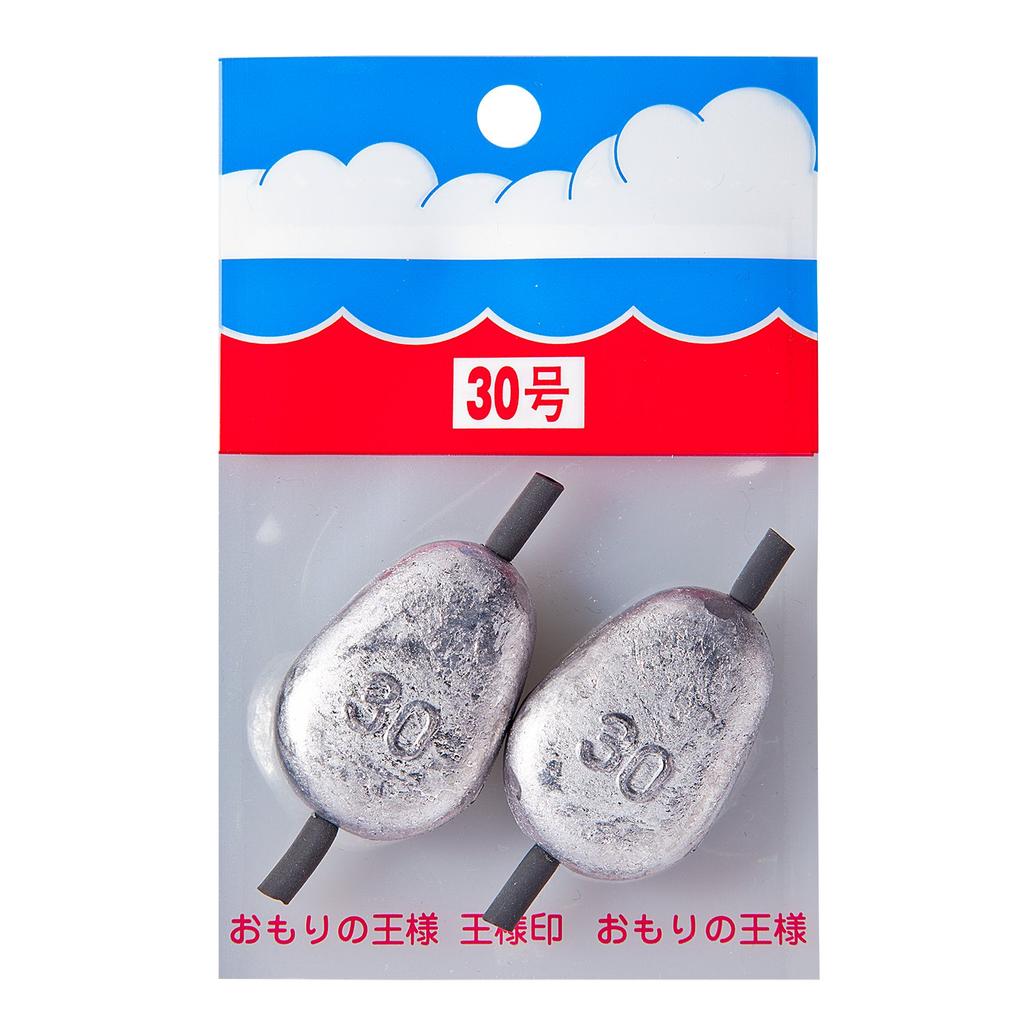Daiichi Seiko Fishing Weight Rubber Tube Ribukomi 30 23115 Silver