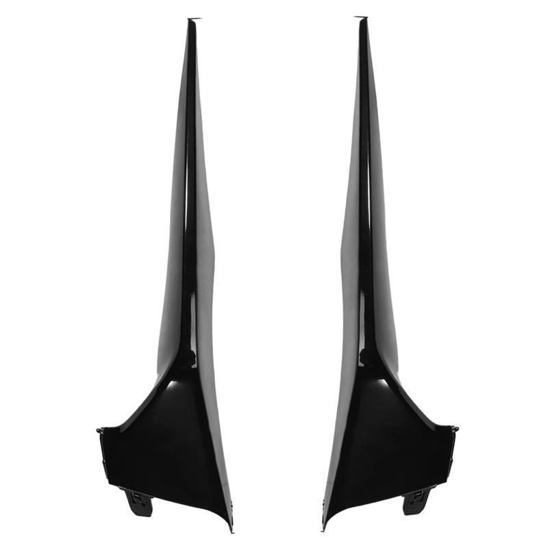 521190 Front Left, Front Right Front Bumper Cover Lower Trim Molding for Corolla SE XSE (US version) -