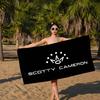 Asciugamano da Spiaggia Golf S-SCOTTY C-CAMERONS Asciugamani da Bagno Colorati per Ragazza Microfibra Asciugatura Rapida Personalizzato Senza Sabbia Spiaggia Yoga Spa Palestra Piscina