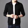 Jacket Men's Stand-up Collar Jacket Simple Sweatshirt Middle-aged Trendy Men's Outdoor Sports Work Clothes Top