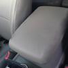 Fits Toyota Highlander 2008-13 Leather Cover Lid Gray Armrest Center Box Console