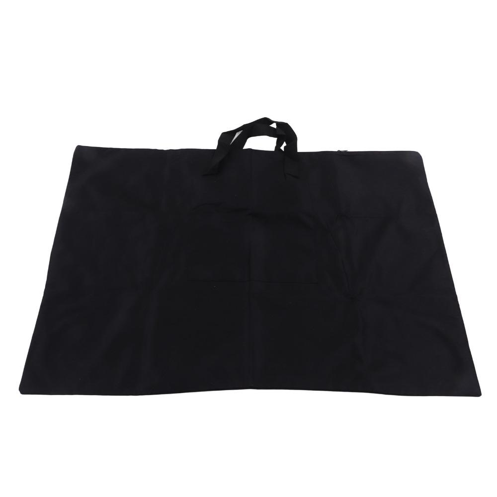 1pcs Waterproof Art Portfolio Bag Lightweight Folding Table Storage Bag For Artists