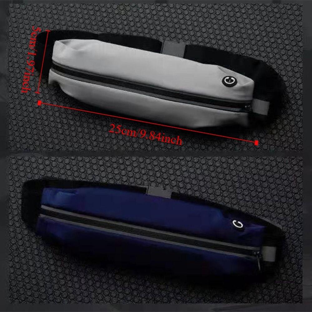 Phone Holds Reflective Phone Wallet Sports Waist Pack Running Belt Money Belt Bag Waist Money Belt